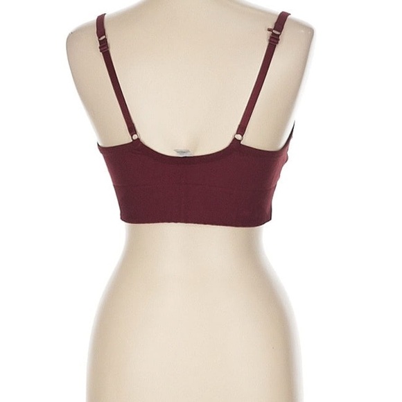 Lululemon Athletica Scoopneck Garnet Bra - Picture 2 of 4